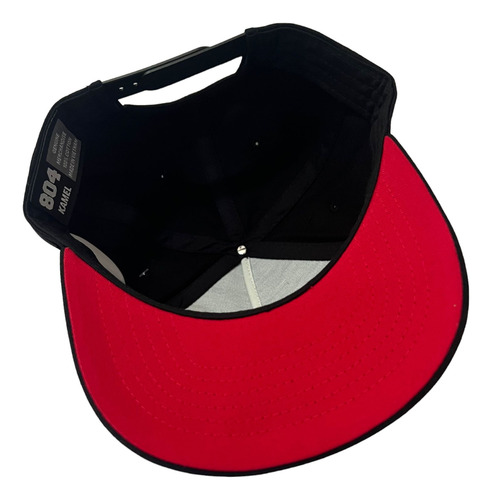 Gorra Los Mejores Jordan Edición Silver Logo A Un Costado Negro Único Lisa (Usado)