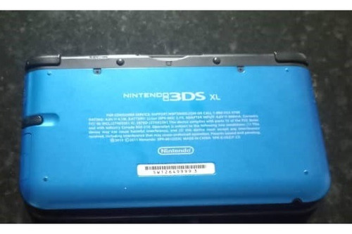 Nintendo Ds Xl 3d