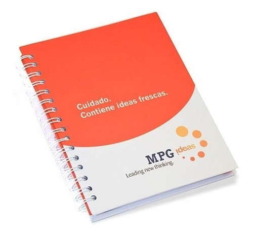 Cuadernos Personalizdos - Cuadernos Anillados - Libretas