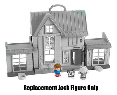 Pieza De Repuesto Fisher-price Little People Big Helpers Hom