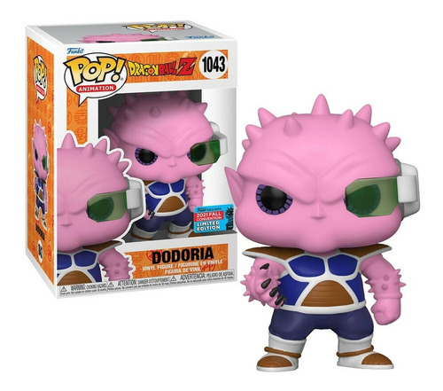 Funko Pop Dragon Ball Z  Dodoria Exclusivo 2021