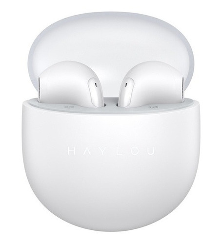 Haylou Audífonos In-ear Inalámbricos, Bluetooth 5.3, Blanco, X1 Neo True