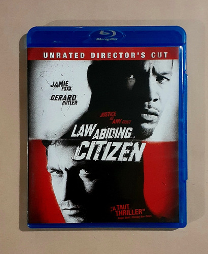 Law Abiding Citizen D's Cut ( Días De Ira ) Blu-ray Original