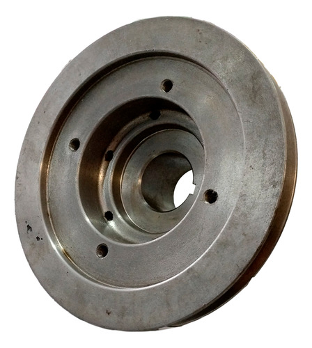 Polea Cigueñal Perkins 6-305 1 Canal (cuello Grueso)