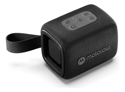 Caixa De Som Rokr300 Á Prova Dágua Bluetooth Pt Motorola Preto