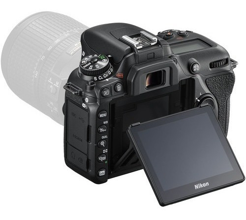 Nikon D7500 (corpo) 4k Wi-fi + 32gb + Bolsa + Tripé Novo