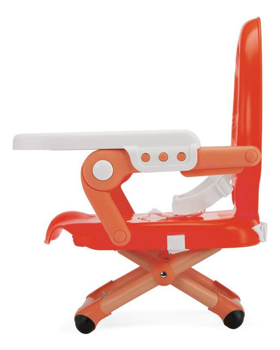 Cadeira De Alimentação Pocket Snack Poppy Vermelho Chicco
