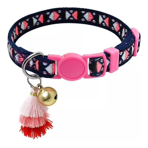 Collar Para Gatos Con Broche De Seguridad Anti-ahorque