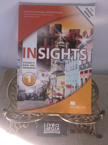 Insights 1 - Sb And Wb With Mpo Pack, De Garton-sprenger, Judy. Editora Macmillan Br, Capa Brochura, Edição 1 Em Inglês