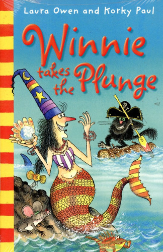 Winnie Takes The Plunge - Owen Laura, de Owen Laura. Editorial OXFORD, tapa blanda en inglés, 2011