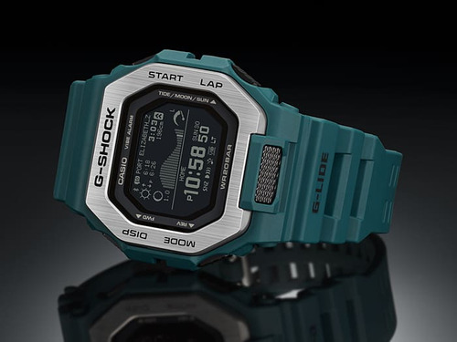 Reloj Casio Gshock Modelo: Gbx-100-2acr Correa Azul