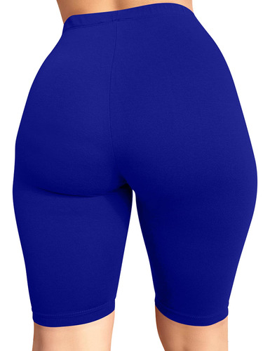 Boriflors Pantalon Corto Ciclismo Cintura Alta Para Mujer