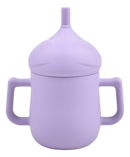 Taza De Chupete De Silicona For Niños, Resistente A Caídas