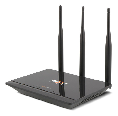 Router Inalámbrico-n De Alta Potencia 300mbps Amp300 Nexxt C
