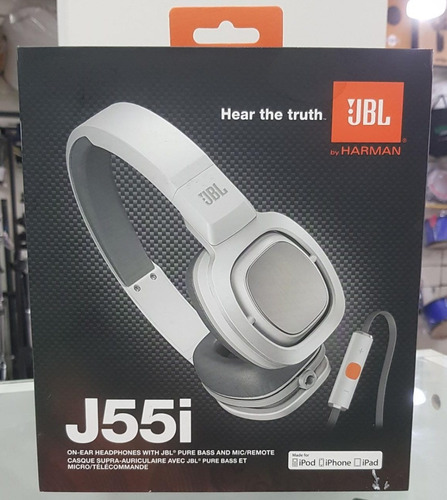 Fone Headphone Over-ear Jbl J55i Original Garantia