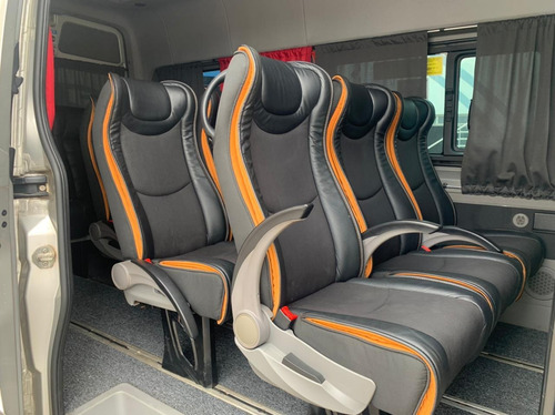 Mercedes-benz Sprinter Van 2017 2.2 Cdi 415 Luxo Teto Alto