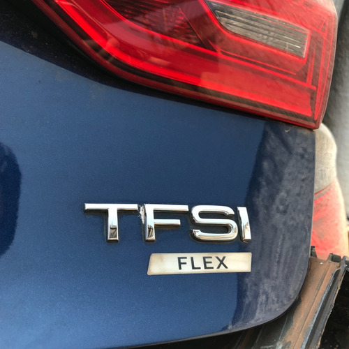 Logo Emblema Traseiro ( Tfsi ) Audi A3 Sedan