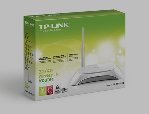 Router Tp-link Tl-mr3220