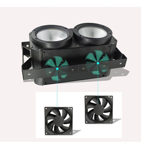 Foco 200w Luz Led De Alta Potencia, Iluminacion Discoteque