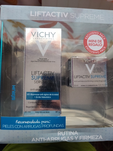 Serum Liftactive Vichy + Regalo