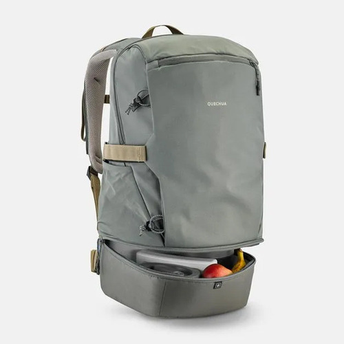Mochila De Trilha Escape 30 Litros Nh550 Quechua Cor Verde