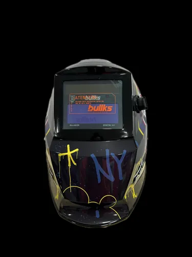 Careta Soldador Fotosensible Inteligente Bullks Robot