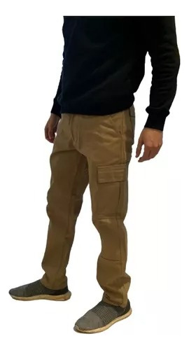 Pantalon Cargo Para Trabajo Marca Duk 6 Bolsillos Oferta