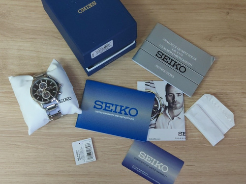Relógio Seiko Solar Ssc267