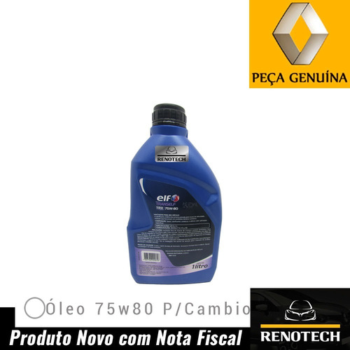7702266430 Óleo 75w80 Trx P/ Câmbio Renault Pk - Master