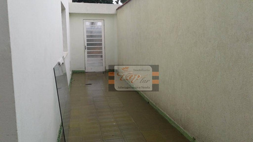 Sobrado Residencial À Venda, Chácara Inglesa, São Paulo. - So0484