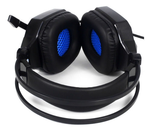 Headset Gamer Estéreo Sw-6625 Cor Preto