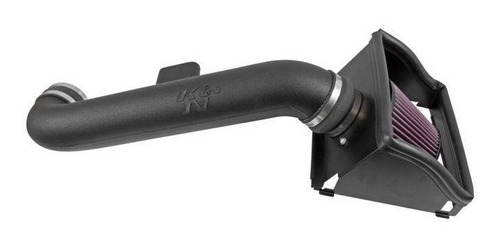 Toma Aire K&n Alto Rendimiento Ford F150 Motor 5.0 L 2015-20
