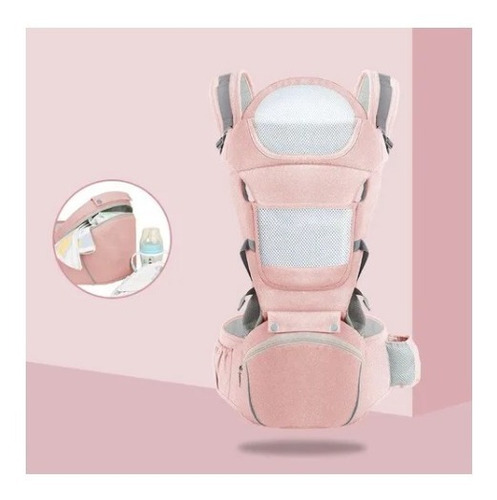 Mochila Porta Bebe Ergonómica 9 En 1, Envío Gratis