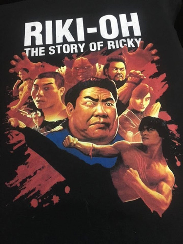 Riki-oh The Story Of Ricky - Peliculas De Culto - Polera- Cy