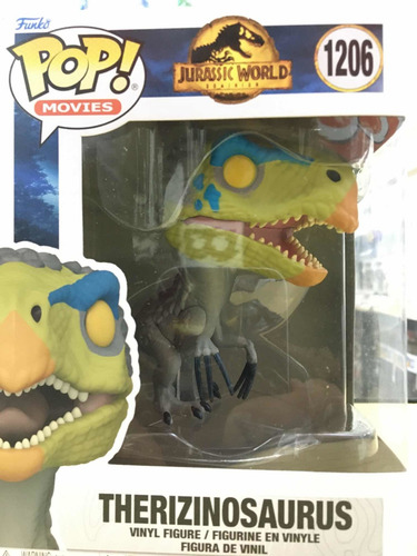 Funko Pop Jurassic World Dominion Therizinosaurus