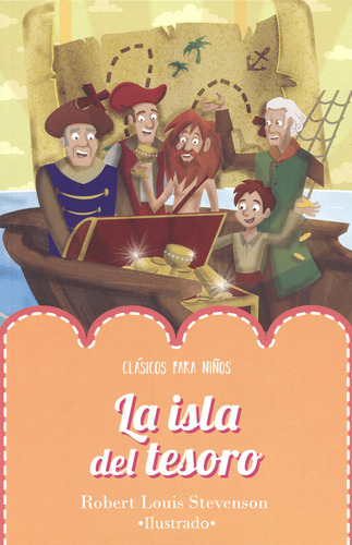 Cuentos Infantiles Libro La Isla Del Tesoro Para Niños