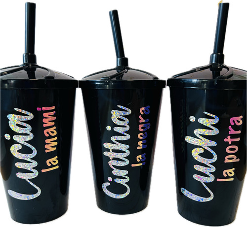 Vaso Twister Personalizado (x10 Unidades) - 500ml 