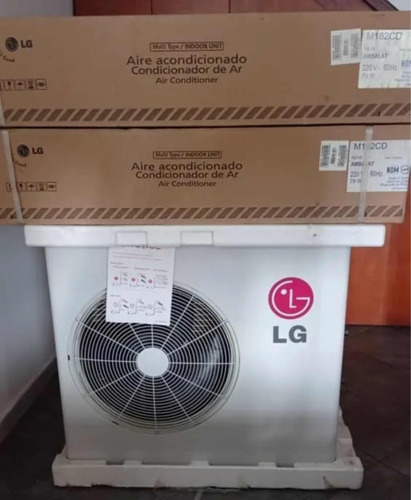 Aires Acondicionado LG Multi Split 36,000 Btu Inverter