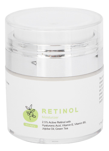 Crema Facial Miwee Retinol Fade Fine Fine Lines Nourishing F