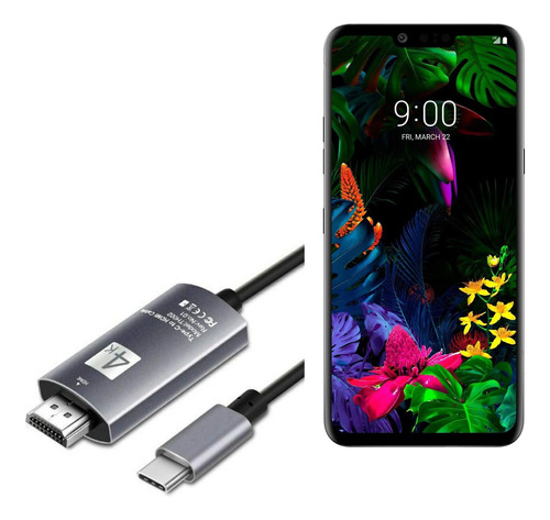 Cable Boxwave Compatible Con LG G8 Thinq - Cable Smartdispla