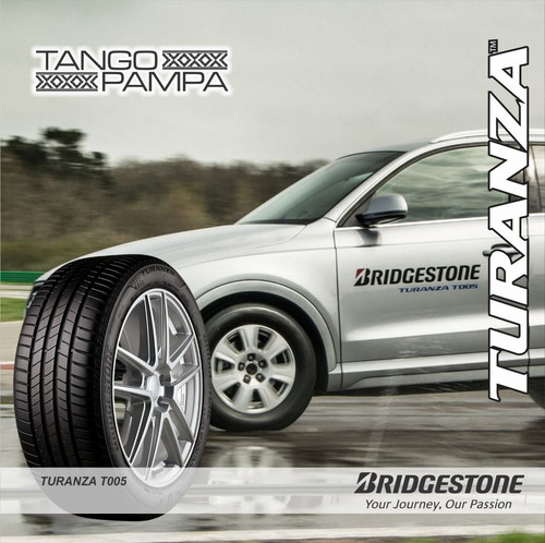 Imagen 8 de 10 de Cubierta 195/45 R16 Xl Turanza T005 Bridgestone Envío Cuotas