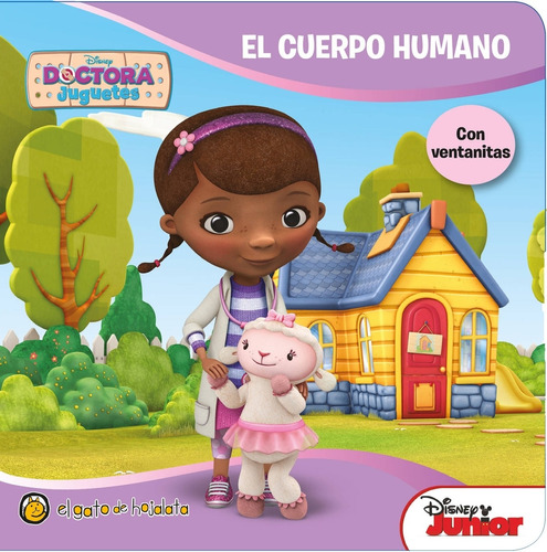 Libro El Cuerpo Humano - Doctora Juguetes Disney - Con Venta