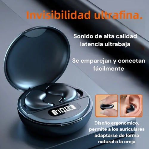 Audifonos Conduccion Osea Natacion Gym Discretos Ejercicio Piel