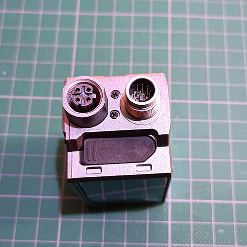 Lector De Códigos Con Autoenfoque Sr-x100 Keyence Gris Rs-232c (Reacondicionado)