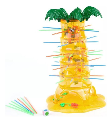 Monky Loco Juego De Mesa Ditoys