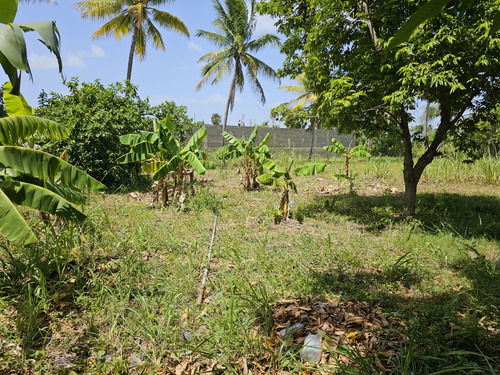 Solar De 2516 M2 En Don Pedro Santiago República Dominicana