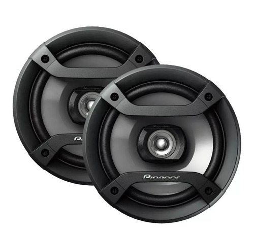 Parlantes Auto Pioneer 6 / 6.5 Pulgadas 1634 16cm Audio