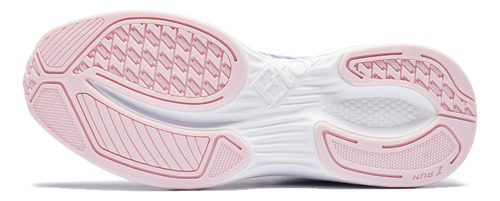 Zapatillas Etonic Running Mujer Shadow Burn Bco-vta-vde Cli