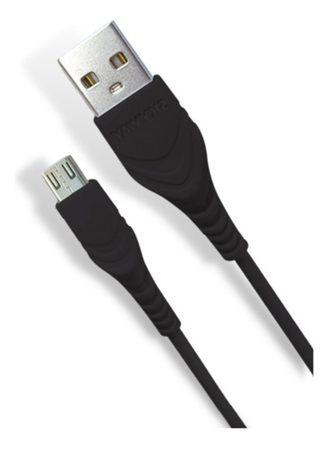 Cable Usb Cargador O Datos Celular Micro Usb 1 Mts Reforzado