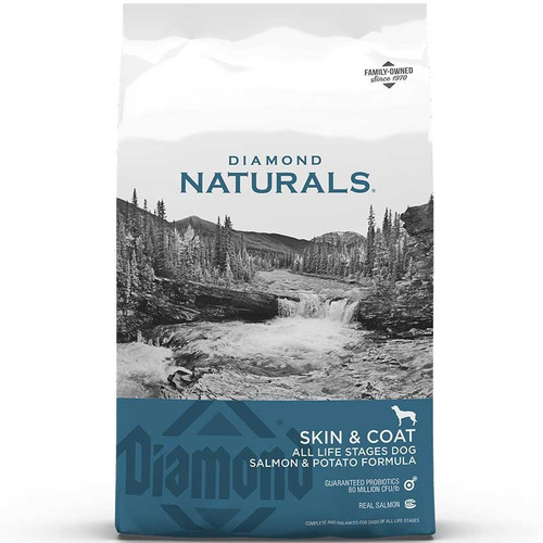 Diamond Naturals Skin & Coat Cachorro-adulto 15kg Nutragold